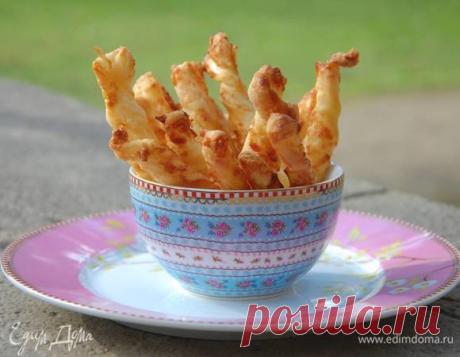 Сырные палочки. Ингредиенты: мука, рикотта, сливочное масло | Официальный сайт кулинарных рецептов Юлии Высоцкой