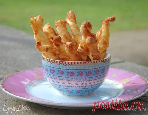 Сырные палочки. Ингредиенты: мука, рикотта, сливочное масло | Официальный сайт кулинарных рецептов Юлии Высоцкой