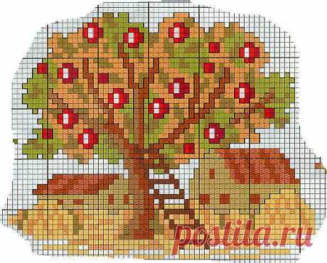 Talu. Вышивка