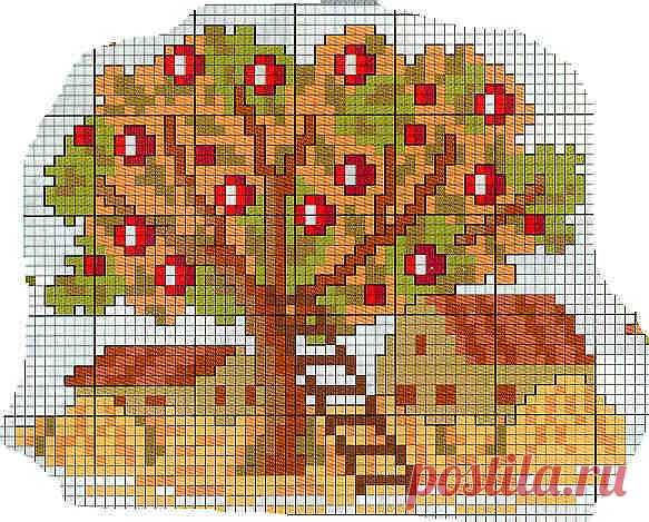 Talu. Вышивка