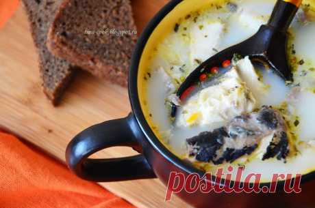 Мастерская на кухне: Нежная уха с молоком.