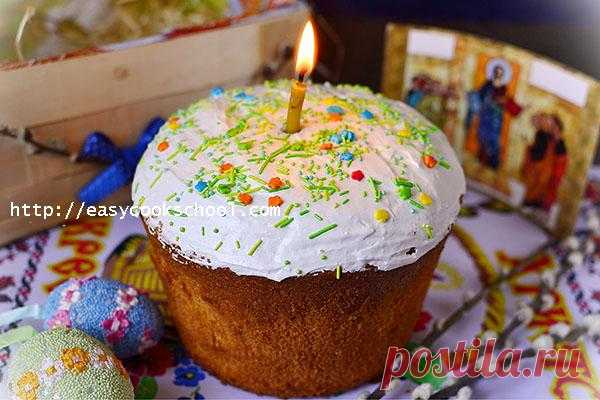 Ленивый кулич без замеса, вкусно: кулинарный рецепт | Легкие рецепты