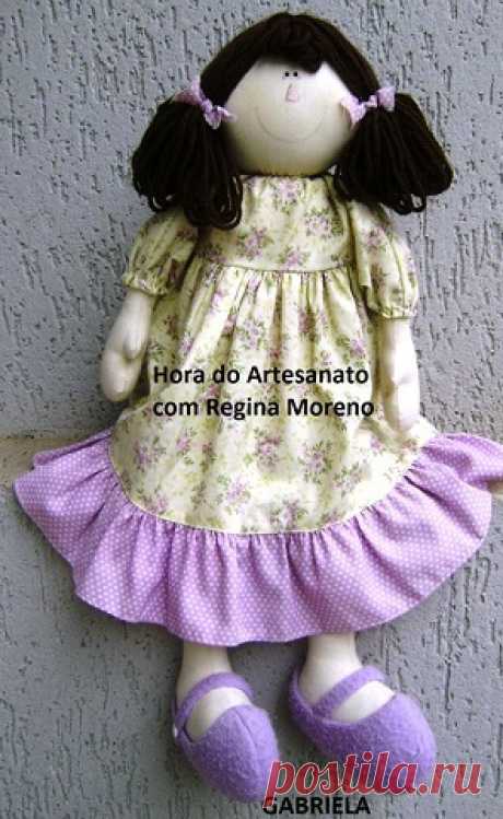 Мягкие игрушки с выкройками автора Regina Moreno