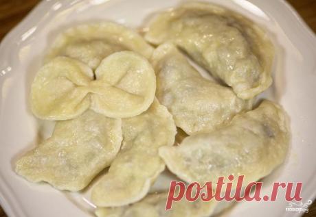 Вареники с картошкой и грибами - пошаговый кулинарный рецепт на Повар.ру