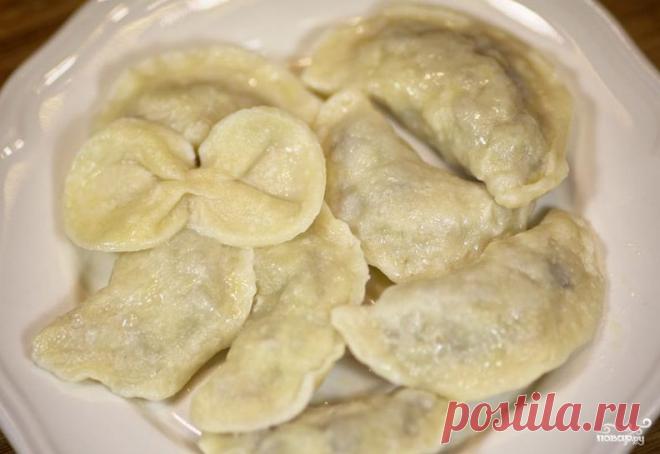 Вареники с картошкой и грибами - пошаговый кулинарный рецепт на Повар.ру