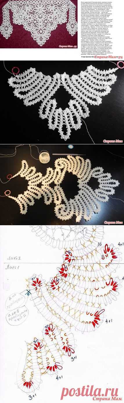Приглашение связать онлайн Шаль БРЮГГЕ.