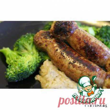 Марокканские колбаски из курицы - кулинарный рецепт
