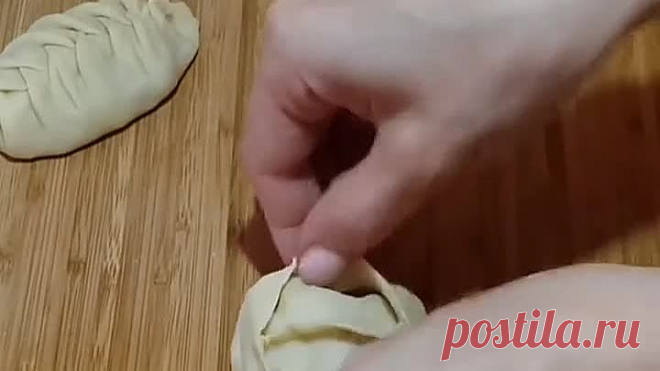 Лепим манты красиво! 6 способов!