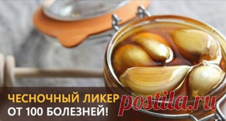 Чесночный ликер — лечит буквально всё! Почти панацея… Особенно хорошо влияет на сердце и сосуды!!!