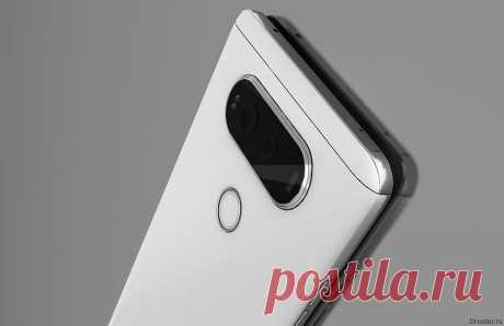 Смартфон V20 от LG удостоился всесторонних рендеров | Droider.ru