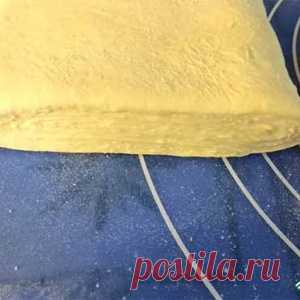 Лжеслоеное супербыстрое тесто