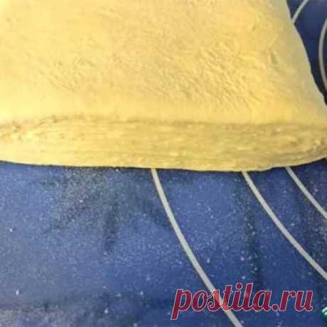 Лжеслоеное супербыстрое тесто