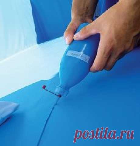 Бассейн своими руками. Стенки бассейна из бетонных блоков 
Стандартные бетонные блоки толщиной 24 см вполне подойдут для возведения бассейна прямоугольной формы с размерами чаши 8 x 3,5 x 1,5 м. Блоки могут входить в комплект поставки или отсутствовать в нем, если заказчик решит использовать материалы местного производства. В последнем случае изготовитель системы поставляет лишь облицовочную пленку, герметик-уплотнитель, песочный фильтр, скиммер, циркуляционный насос, трубопроводные детали, фор