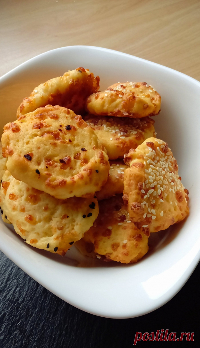 Käse-Quark Plätzchen – Lisaskuchentraum