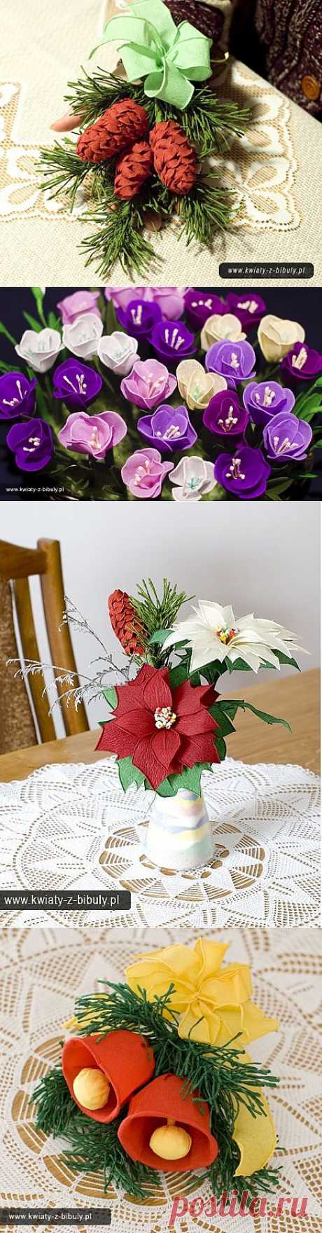 &amp;raquo; Самое красивое, что можно сделать из гофрированной бумаги!!!!!!!!!!