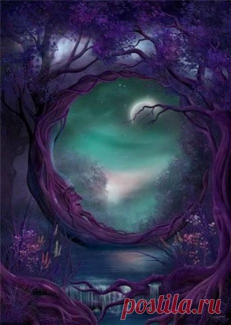 Отражение естественной среды обитания человека в сказочной картине мира