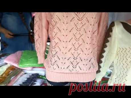 (1540) Одежда для милых дам на рынке в Черкесске - YouTube