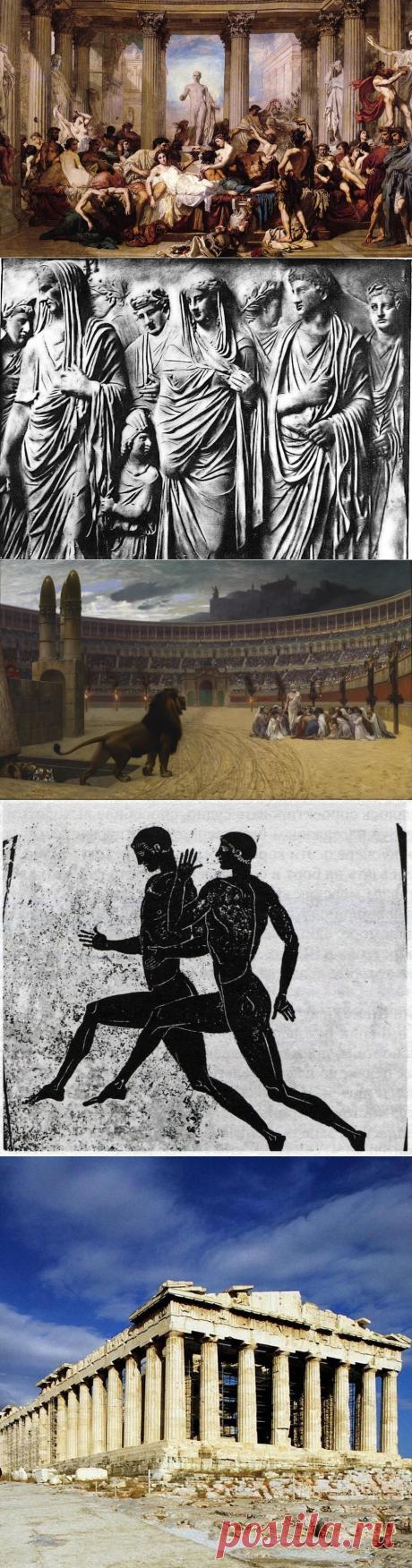 5 нелепых мифов об античных цивилизациях, в которые все верят вопреки логике