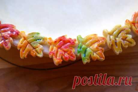 Украшаем пироги. Варианты оформления и МК.