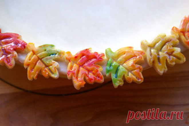 Украшаем пироги. Варианты оформления и МК.