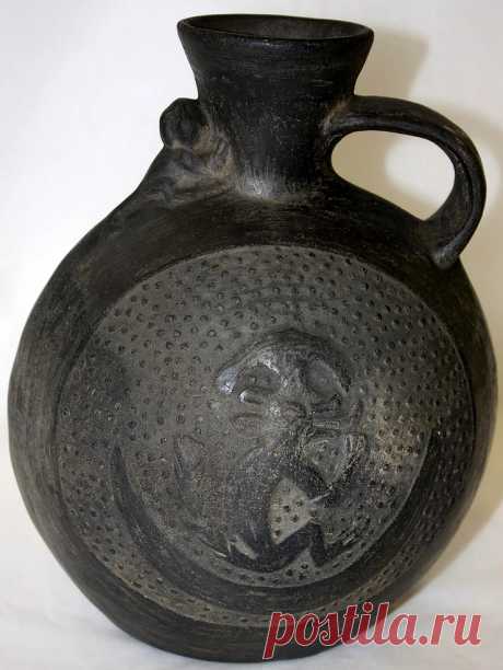 Мифы инков: Лунные пятна, кто ест луну, и зачем в нее кидать копья