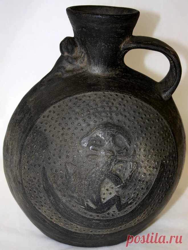 Мифы инков: Лунные пятна, кто ест луну, и зачем в нее кидать копья