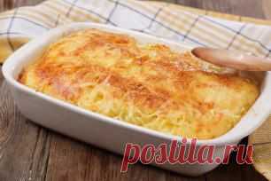 запеканка из картошечки с сыром и майонезом