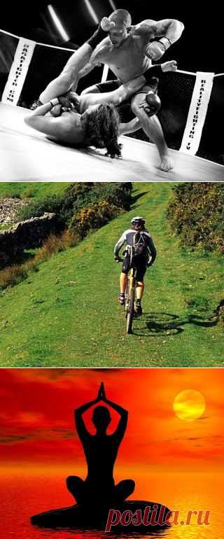 Выбираем правильную нагрузку для занятий спортом!