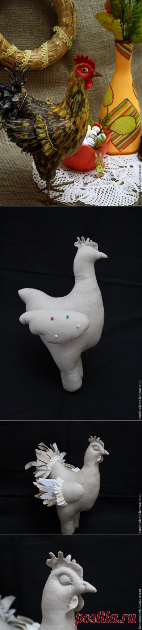 Создание Пасхальной курочки - Ярмарка Мастеров - ручная работа, handmade