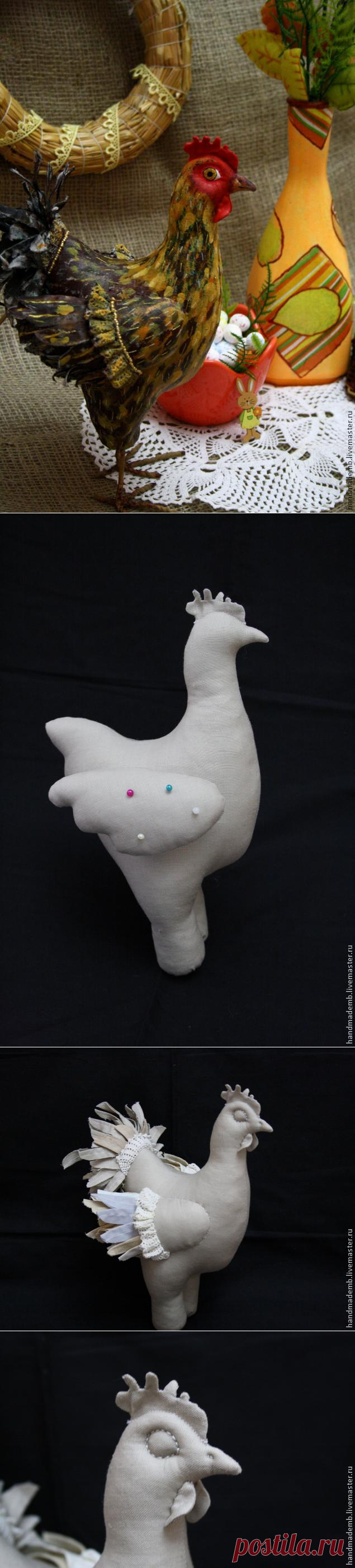 Создание Пасхальной курочки - Ярмарка Мастеров - ручная работа, handmade