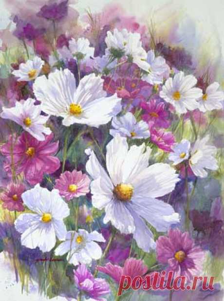 Acrylic Paintings by Jennifer Bowman