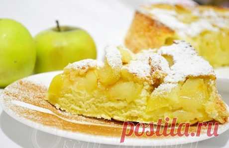 Как испечь шарлотку с яблоками пошаговый рецепт