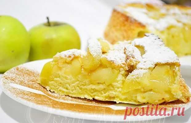 Как испечь шарлотку с яблоками пошаговый рецепт