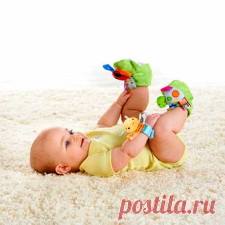 Как играть с ребенком 3-4 месяцев | Всё для развития ребенка