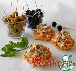 Салат «Фуршетный» - кулинарный рецепт