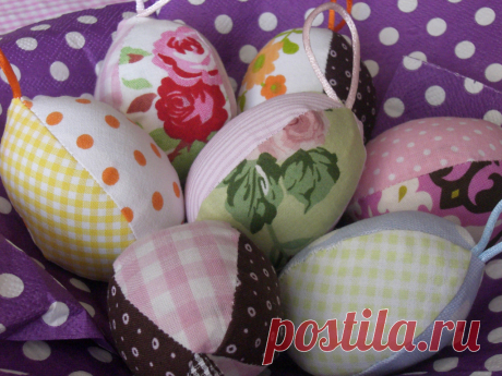 fabric easter eggs | Flickr - Photo Sharing!