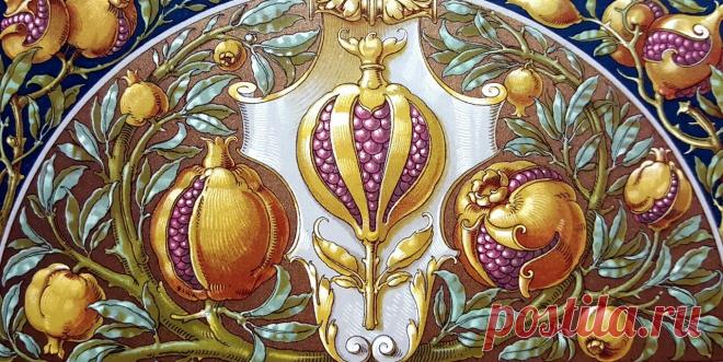 detroitlib:
“ November is National Pomegranate Month!!! From our stacks: The Plant In Creative And Industrial Art by Professor A. Seder. Gerlach & Schenk, Vienna, 1887.
”