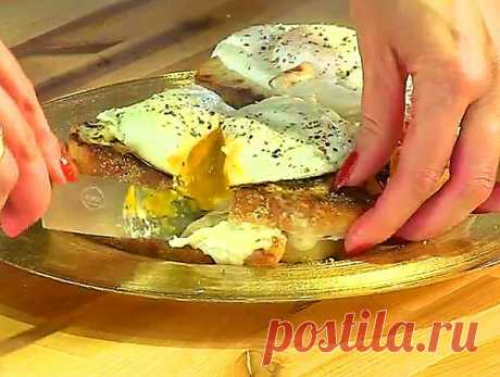 Вкуснейший перекусик. Французские горячие бутерброды &quot;Крок-Мадам&quot;.