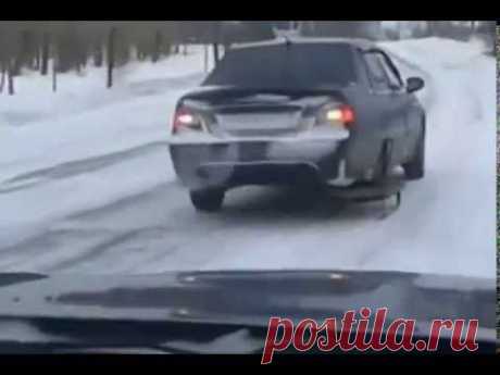 Русская замена шипованному колесу