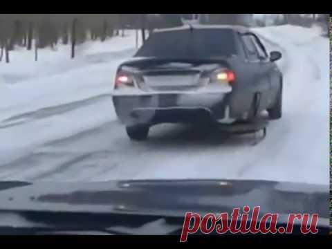 Русская замена шипованному колесу