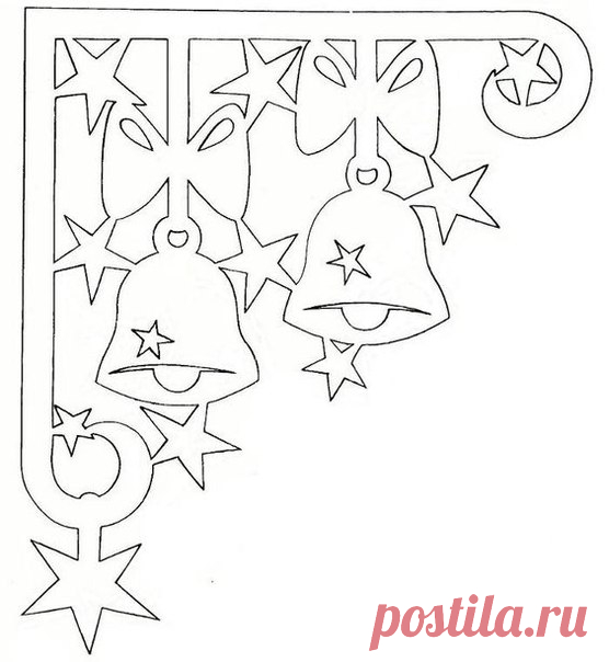 Идеи для новогоднего декора окон — Сделай сам, идеи для творчества - DIY Ideas