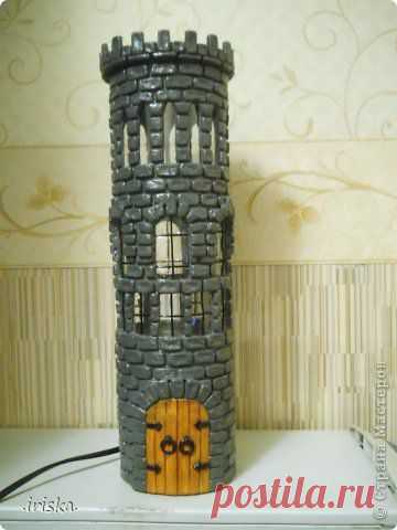 Ночник"Башня" | Страна Мастеров