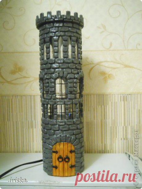 Ночник&quot;Башня&quot; | Страна Мастеров