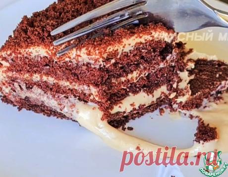 Быстрый шоколадный торт – кулинарный рецепт