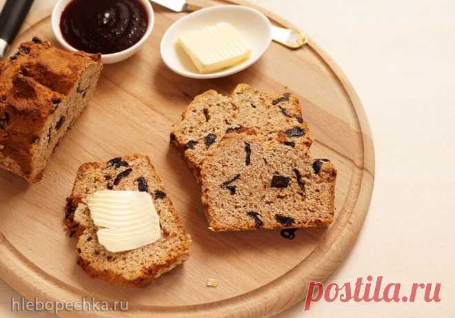 Пшенично-ржаной хлеб с пивом, медом и черносливом - Хлебопечка.ру