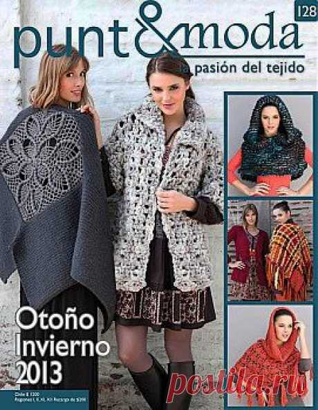 Punto &amp; moda №128 2013.