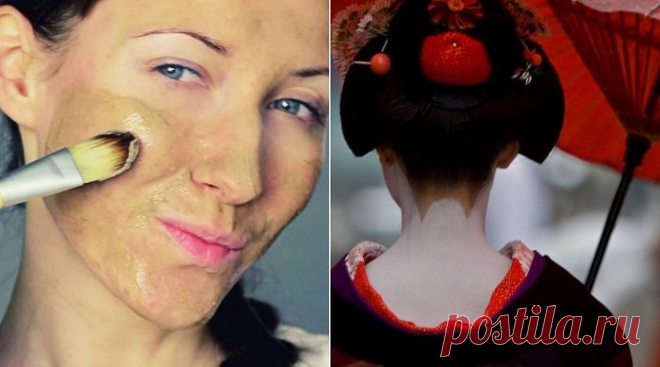 Минус 7 лет всего за 5 дней использования! Эти маски родом из экзотических стран…