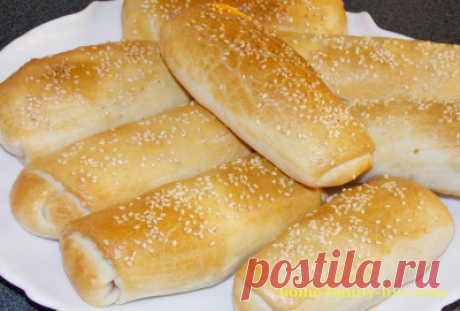 Слоеные пирожки с яблоками/Сайт с пошаговыми рецептами с фото для тех кто любит готовить