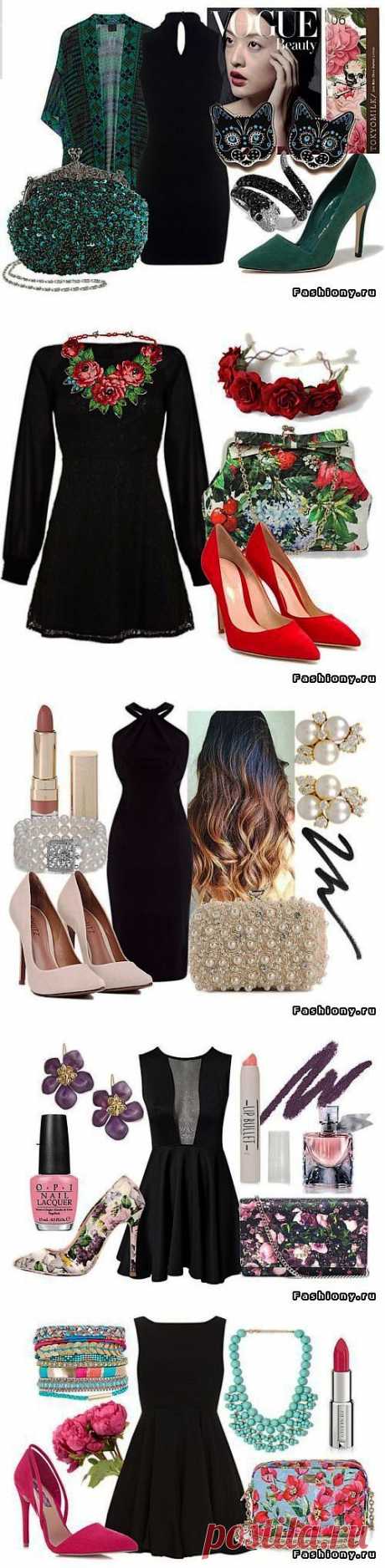 (+1) тема - 50 вариаций на тему little black dress | Мода