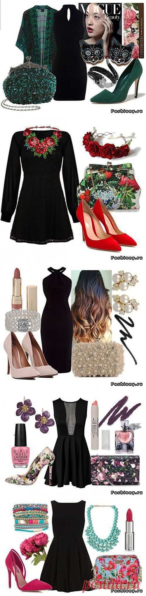 (+1) тема - 50 вариаций на тему little black dress | Мода